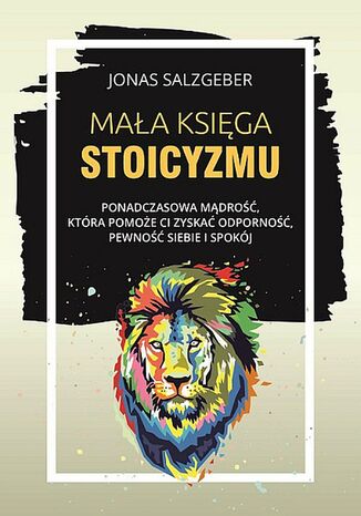 Maa ksiga stoicyzmu Jonas Salzgeber - okadka ebooka