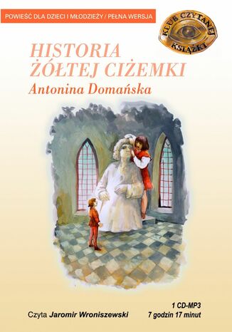 Historia tej Ciemki Antonina Domaska - okadka audiobooka MP3