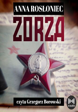 Zorza Anna Rosoniec - okadka ebooka