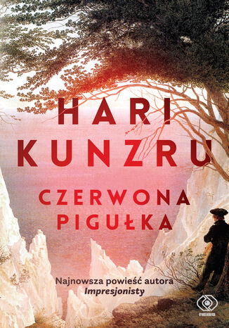 Czerwona piguka Hari Kunzru - okadka audiobooka MP3