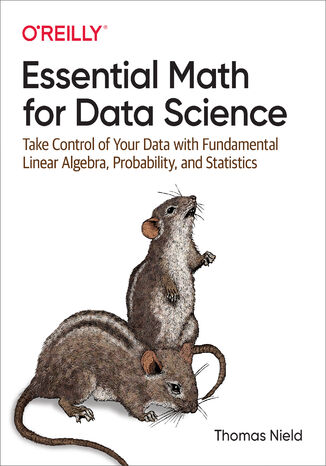 Essential Math for Data Science Thomas Nield - okładka audiobooka MP3