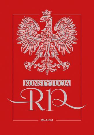 Konstytucja Rzeczypospolitej Polskiej Praca zbiorowa - okadka ebooka