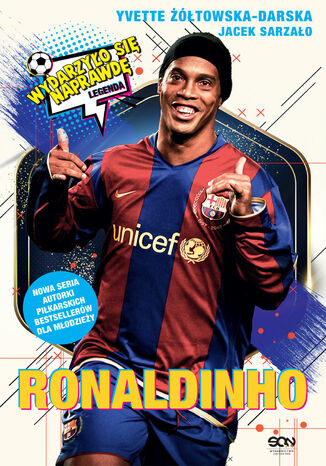 Ronaldinho. Czarodziej piłki nożnej Yvette Żółtowska-Darska - okładka audiobooka MP3