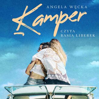 Kamper Angela Węcka - okładka audiobooka MP3
