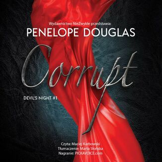 Corrupt Penelope Douglas - okładka audiobooka MP3