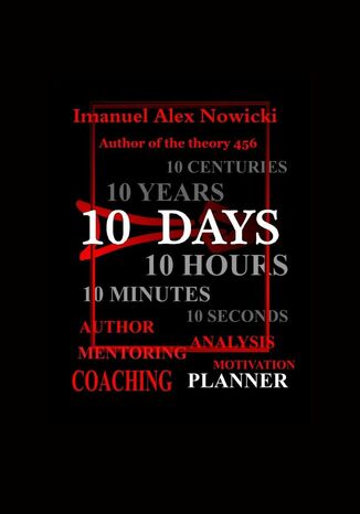 Planner Imanuel Alex Nowicki - okadka ebooka