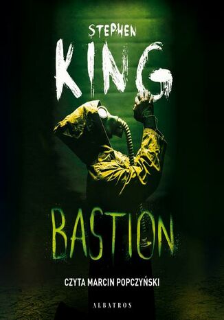 Bastion Stephen King - okładka audiobooks CD