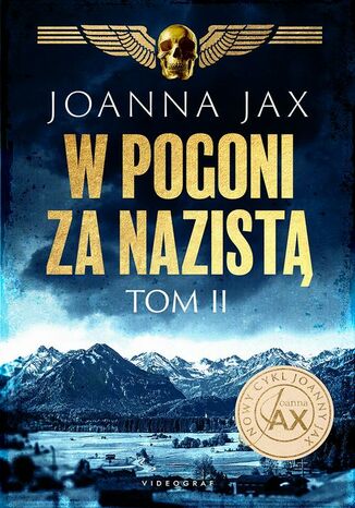 W pogoni za nazistą. Tom 2 Joanna Jax - okładka audiobooka MP3