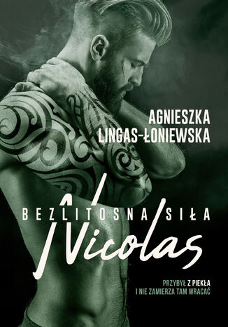Nicolas. Bezlitosna sia. Tom 6 Agnieszka Lingas-oniewska - okadka audiobooks CD