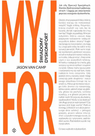 wiadomy dyskomfort Jason Van Camp - okadka ebooka