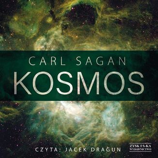 Kosmos Carl Sagan - okładka audiobooka MP3