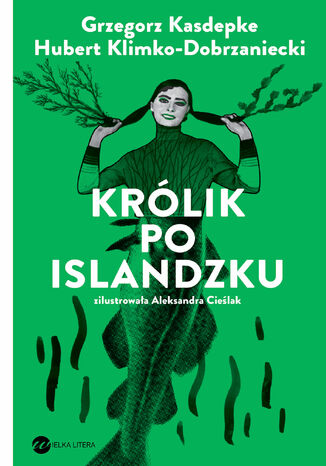 Krlik po islandzku Grzegorz Kasdepke, Hubert Klimko-Dobrzaniecki - okadka audiobooks CD