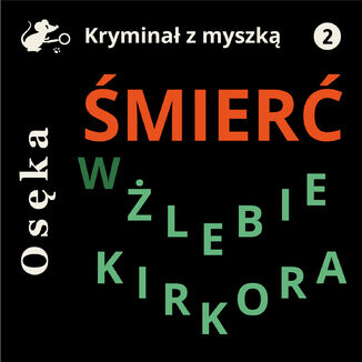 mier w lebie Kirkora Janusz Oska - okadka audiobooka MP3