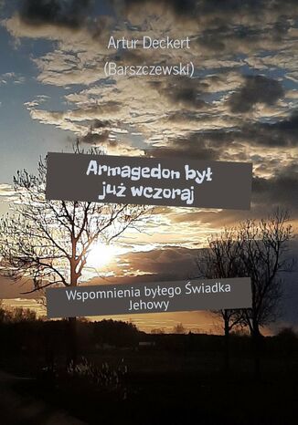 Armagedon by juwczoraj Artur Deckert - okadka audiobooka MP3