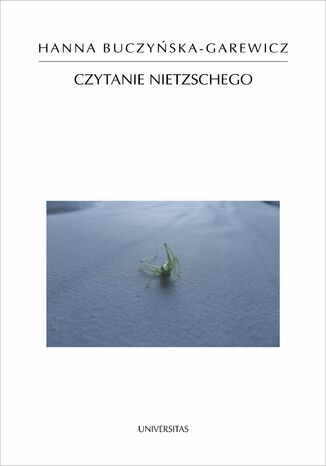 Czytanie Nietzschego Hanna Buczyska-Garewicz - okadka ebooka