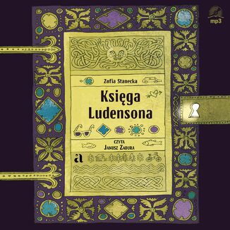 Ksiga Ludensona Zofia Stanecka,  Marianna Oklejak - okadka audiobooks CD