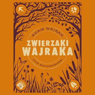 Zwierzaki Wajraka Adam Wajrak - okadka audiobooka MP3