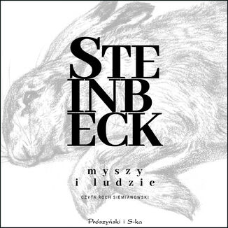 Myszy i ludzie John Steinbeck - okadka audiobooka MP3