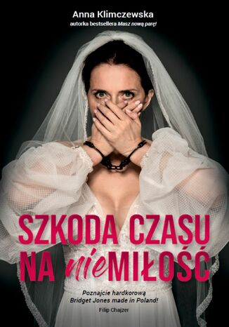 Szkoda czasu na niemio Anna Klimczewska - okadka ebooka
