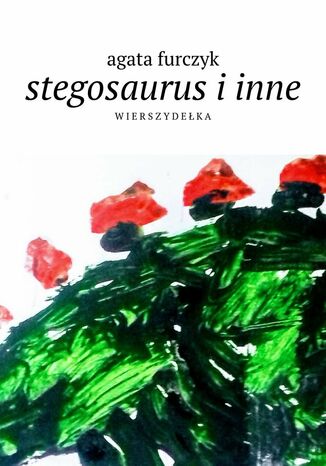 stegosaurus iinne Agata Furczyk - okadka ebooka