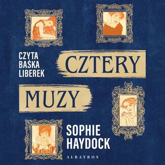 CZTERY MUZY Sophie Haydock - okadka audiobooka MP3