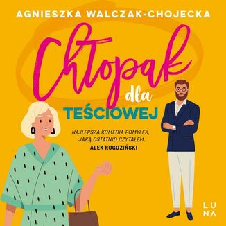 Okładka: Chłopak dla teściowej