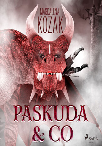 Paskuda & Co Magdalena Kozak - okadka ebooka