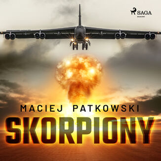 Skorpiony Maciej Patkowski - okadka audiobooka MP3