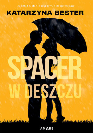 Spacer w deszczu Katarzyna Bester - okadka audiobooks CD