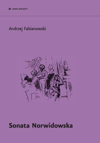 Sonata Norwidowska Andrzej Fabianowski - okładka audiobooka MP3