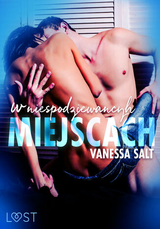 W niespodziewanych miejscach: 3 serie erotyczne autorstwa Vanessy Salt Vanessa Salt - okadka ebooka