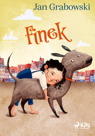 Finek Jan Grabowski - okadka ebooka