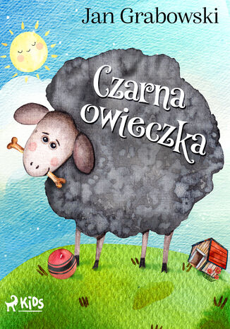 Czarna owieczka Jan Grabowski - okadka audiobooka MP3