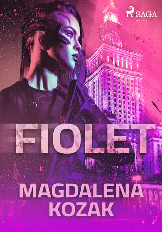 Fiolet Magdalena Kozak - okadka ebooka