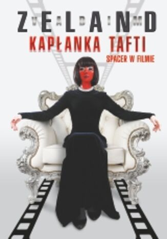 Okładka: Kapłanka Tafti. Spacer w filmie