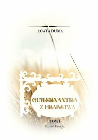 Guwernantka zhrabstwa Agata Duma - okadka audiobooks CD