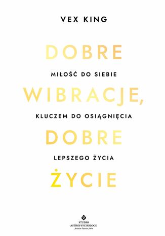 Okładka: Dobre wibracje, dobre życie