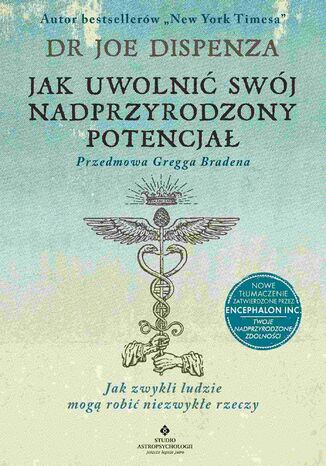 Okładka: Jak uwolnić swój nadprzyrodzony potencjał