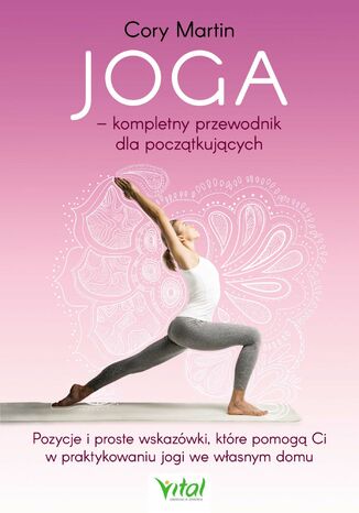 Okładka: Joga kompletny przewodnik dla początkujących