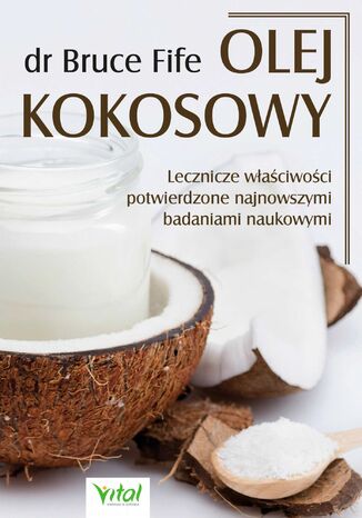 Okładka: Olej kokosowy