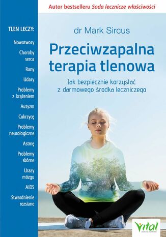 Okładka: Przeciwzapalna terapia tlenowa