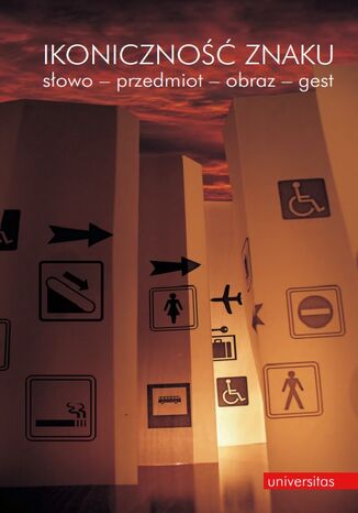 Ikoniczno znaku: sowo - przedmiot - obraz - gest Elbieta Tabakowska - okadka audiobooka MP3