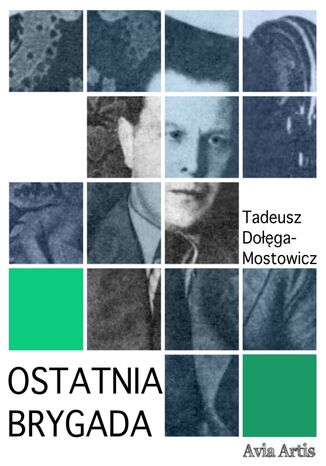 Ostatnia brygada Tadeusz Dołęga-Mostowicz - okładka audiobooka MP3