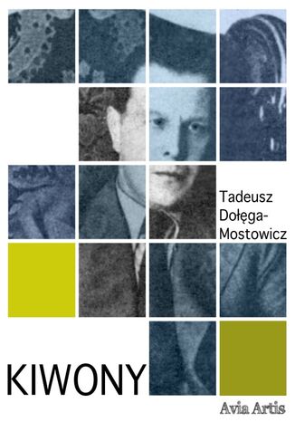 Kiwony Tadeusz Dołęga-Mostowicz - okładka ebooka