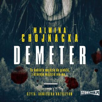Demeter Malwina Chojnacka - okadka audiobooka MP3