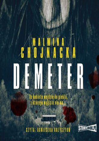 Demeter Malwina Chojnacka - okadka audiobooks CD