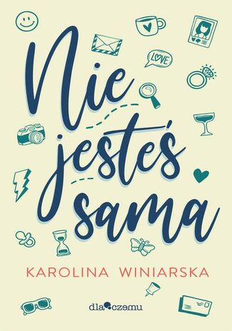 Okładka: Nie jesteś sama