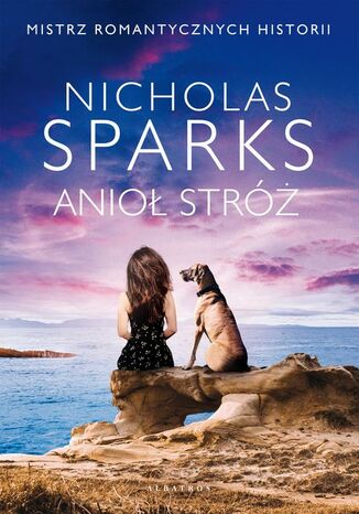 ANIOŁ STRÓŻ Nicholas Sparks - okładka ebooka