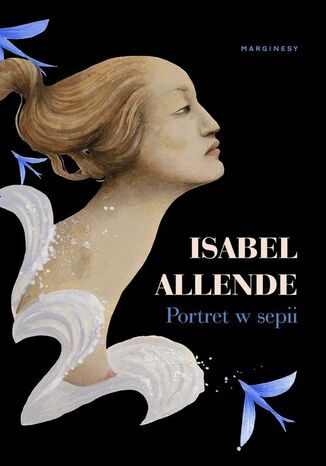Portret w sepii Isabel Allende - okadka ebooka