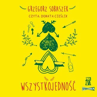 Wszystkojedno Grzegorz Sobaszek - okadka audiobooka MP3